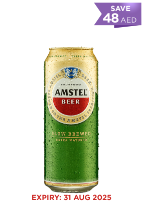 Amstel Regular Can 50 CL X 24 Promo